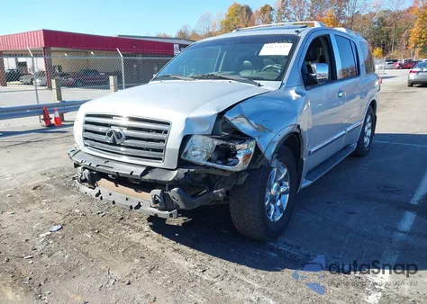 2007 Infiniti Qx56 из США, поврежденный, VIN 5N3AA08A17N804631